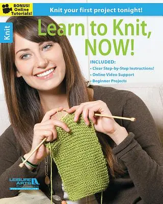 Naučte se plést, hned! - Learn to Knit, Now!