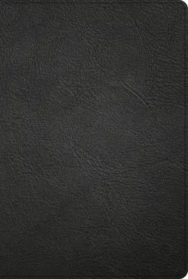 Bible KJV Large Print Thinline, černá pravá kůže, indexovaná - KJV Large Print Thinline Bible, Black Genuine Leather, Indexed