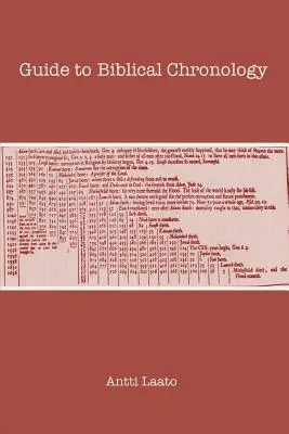 Průvodce biblickou chronologií - Guide to Biblical Chronology
