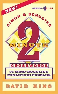 Simon and Schuster's Two-Minute Crosswords Vol. 1 (Dvouminutové křížovky Simon and Schuster, 1. díl) - Simon and Schuster's Two-Minute Crosswords Vol. 1