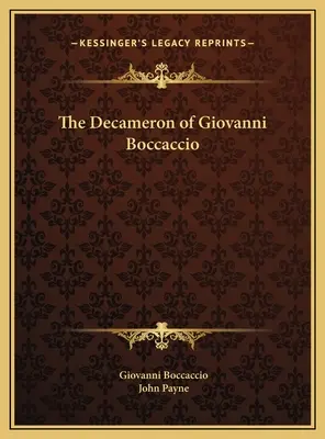 Dekameron Giovanniho Boccaccia - The Decameron of Giovanni Boccaccio
