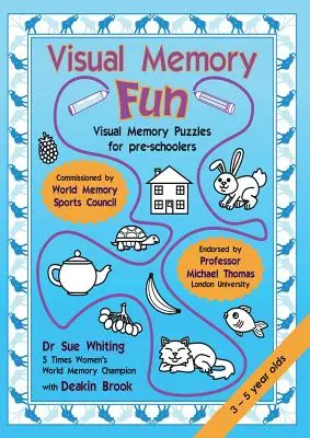 Zábava s vizuální pamětí: Vizuální paměťové hádanky pro předškoláky - Visual Memory Fun: Visual Memory puzzles for pre-schoolers