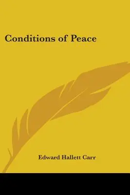 Podmínky míru - Conditions of Peace