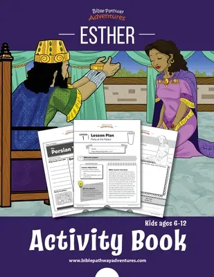 Ester Kniha aktivit - Esther Activity Book
