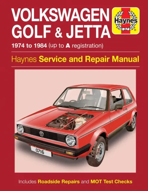 VW Golf a Jetta benzín - 1974-84 - VW Golf And Jetta Petrol - 1974-84