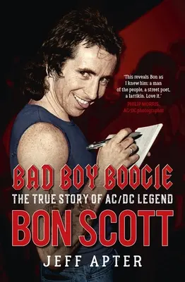 Bad Boy Boogie: Pravdivý příběh legendy AC/DC Bona Scotta - Bad Boy Boogie: The True Story of AC/DC Legend Bon Scott