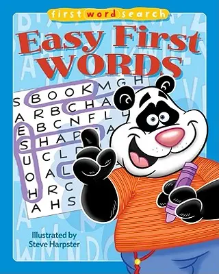 První hledání slov: Snadná první slova - First Word Search: Easy First Words