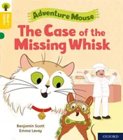 Oxford Reading Tree Slovní jiskření: Level 5: The Case of the Missing Whisk (Případ zmizelé metličky) - Oxford Reading Tree Word Sparks: Level 5: The Case of the Missing Whisk