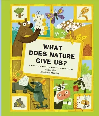 Co pochází z přírody? - What Things Come from Nature?