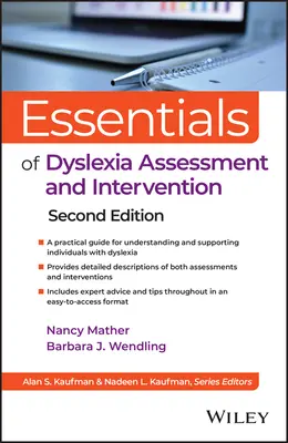 Základy hodnocení a intervence dyslexie - Essentials of Dyslexia Assessment and Intervention