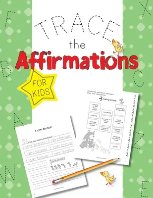 Stopujte afirmace: Pozitivní deklarace pro děti - Trace The Affirmations: Positive Declarations for Kids