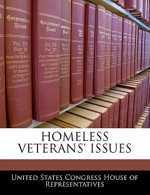 Problémy veteránů bez domova - Homeless Veterans' Issues