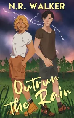 Outrun the Rain - Alternativní obálka - Outrun the Rain - Alternative Cover