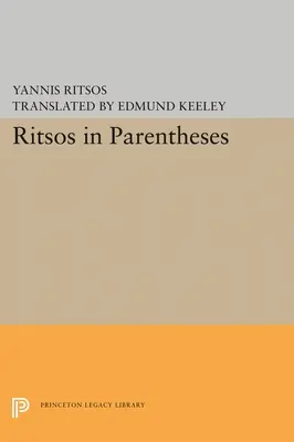 Ritsos v závorkách - Ritsos in Parentheses