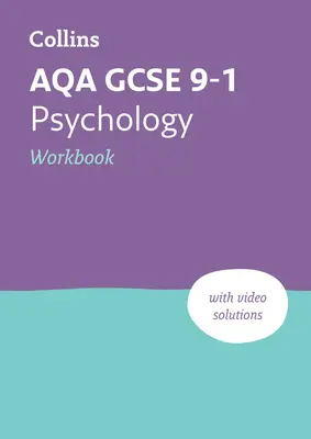 Aqa GCSE 9-1 Psychology Workbook: Ideální pro domácí přípravu, zkoušky v roce 2024 a 2025 - Aqa GCSE 9-1 Psychology Workbook: Ideal for Home Learning, 2024 and 2025 Exams