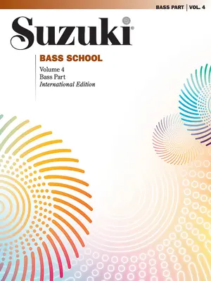 Suzuki Bass School, díl 4: Basový part - Suzuki Bass School, Vol 4: Bass Part