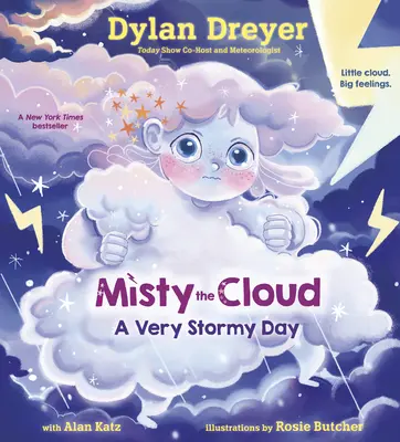 Mlžný oblak: Velmi bouřlivý den - Misty the Cloud: A Very Stormy Day