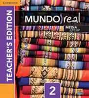 Mundo Real Media Edition Level 2 Teacher's Edition Plus Eleteca Access and Digital Master Guide [s přístupovým kódem] - Mundo Real Media Edition Level 2 Teacher's Edition Plus Eleteca Access and Digital Master Guide [With Access Code]