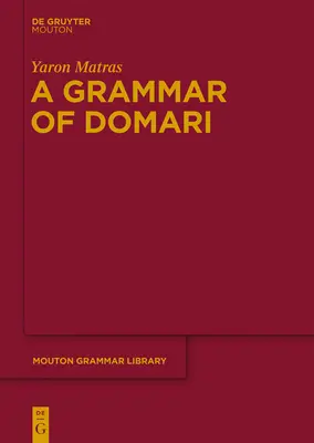 Gramatika domarijštiny - A Grammar of Domari