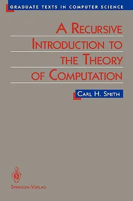 Rekurzivní úvod do teorie výpočtů - A Recursive Introduction to the Theory of Computation