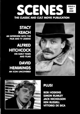 Scény Číslo 6: Klasická a kultovní filmová publikace - Scenes Issue 6: The Classic and Cult Movie Publication