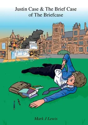 Justin Case a kufřík s aktovkou - Justin Case and the Brief Case of the Briefcase
