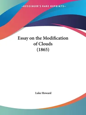 Esej o proměnách mraků (1865) - Essay on the Modification of Clouds (1865)