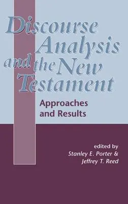 Analýza diskurzu a Nový zákon - Discourse Analysis and the New Testament