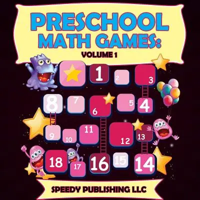 Předškolní matematické hry: Sada s matematickými úkoly: 1. díl - Preschool Math Games: Volume 1