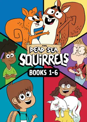 The Dead Sea Squirrels 6-Pack Books 1-6: Veverky na útěku / Chlapec potkává veverky / Oříškové kamarádi na studium / Veverka unesena! / Stromové potíže / Vířivé veverky - The Dead Sea Squirrels 6-Pack Books 1-6: Squirreled Away / Boy Meets Squirrels / Nutty Study Buddies / Squirrelnapped! / Tree-Mendous Trouble / Whirly