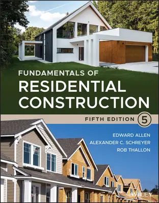 Základy bytové výstavby - Fundamentals of Residential Construction
