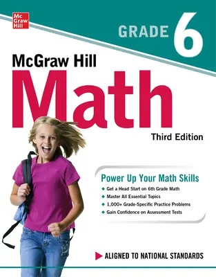 McGraw Hill Math Grade 6, třetí vydání - McGraw Hill Math Grade 6, Third Edition