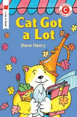 Kočka má hodně - Cat Got a Lot