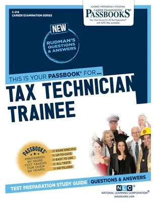Daňový technik - praktikant (C-214): Průvodce studijními sešity svazek 214 - Tax Technician Trainee (C-214): Passbooks Study Guidevolume 214
