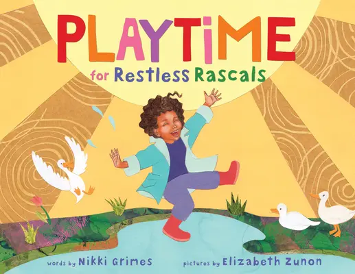 Čas na hraní pro neposedné rošťáky - Playtime for Restless Rascals