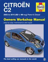 Citroen C2 benzín a nafta (03 - 10) 53 až 60 - Citroen C2 Petrol & Diesel ('03 - '10) 53 To 60
