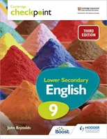Cambridge Checkpoint Lower Secondary English Student's Book 9 třetí vydání - Cambridge Checkpoint Lower Secondary English Student's Book 9 Third Edition