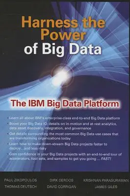 Využijte sílu velkých dat IBM Big Data Platform - Harness the Power of Big Data the IBM Big Data Platform