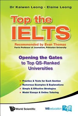 Top the Ielts: Otevíráme brány na univerzity s nejlepším hodnocením Qs. - Top the Ielts: Opening the Gates to Top Qs-Ranked Universities