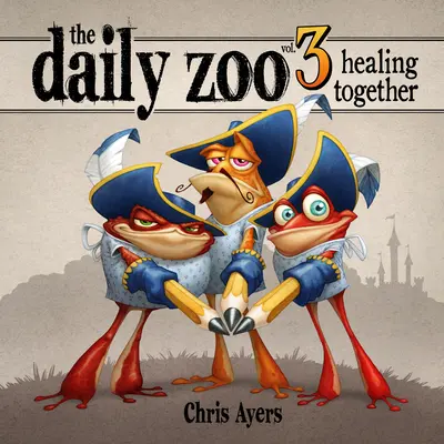 Denní zoo díl 3: Společné léčení - Daily Zoo Vol. 3: Healing Together