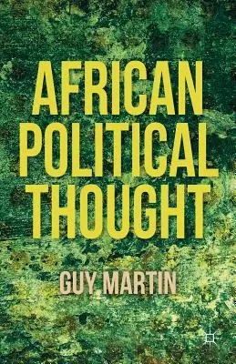 Africké politické myšlení - African Political Thought