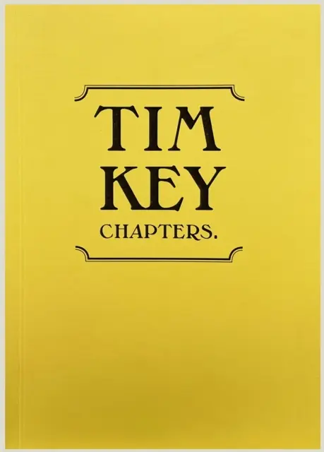 Tim Klíč: Kapitoly - Tim Key: Chapters