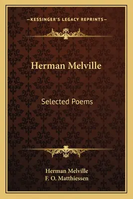 Herman Melville: Vybrané básně - Herman Melville: Selected Poems