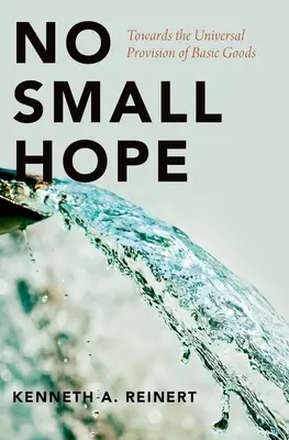 Žádná malá naděje: Na cestě k univerzálnímu poskytování základního zboží - No Small Hope: Towards the Universal Provision of Basic Goods