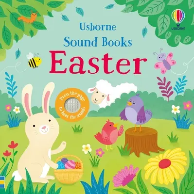 Velikonoční zvuková knížka: Velikonoční a jarní kniha pro děti - Easter Sound Book: An Easter and Springtime Book for Kids
