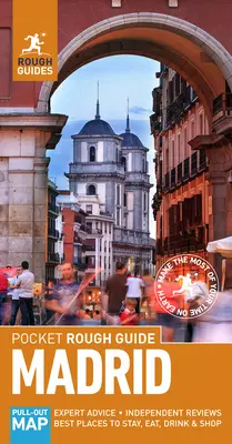 Kapesní průvodce Rough Guide Madrid: Cestovní průvodce s elektronickou knihou zdarma - Pocket Rough Guide Madrid: Travel Guide with Free eBook