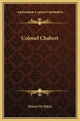 Plukovník Chabert - Colonel Chabert