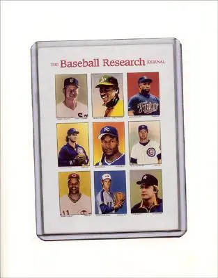 The Baseball Research Journal (Brj), svazek 31 - The Baseball Research Journal (Brj), Volume 31