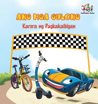 The Wheels -The Friendship Race: Tagalog language dětská kniha - The Wheels -The Friendship Race: Tagalog language children's book