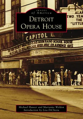 Detroitská opera - Detroit Opera House
